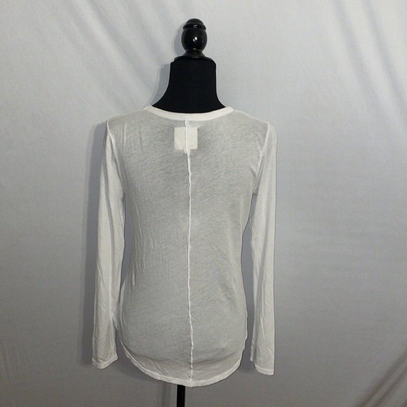 Chaser Long Sleeve Tissue Tee Medium NWT - Picture 3 of 7
